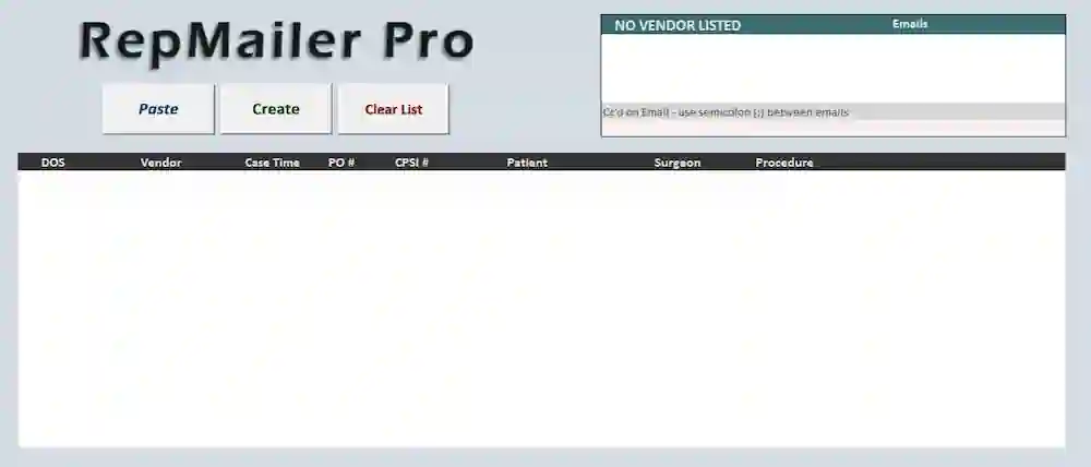 RepMailer Pro